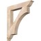 Ekena Millwork Westlake Traditional Smooth Bracket, Douglas Fir, 5 1/2"W x 38"D x 42"H BKT06X38X42WTL01SDF - alternate 1